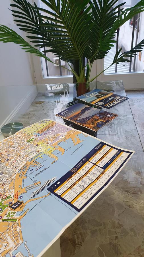 Apartmán Casablanca Neapol Exteriér fotografie